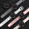 1:1 Sport Bands for Samsung Galaxy watch 8-8 classic 46mm 44mm 40mm 2 Pack Replacement Belt Bracelet Correa Galaxy watch8 Straps