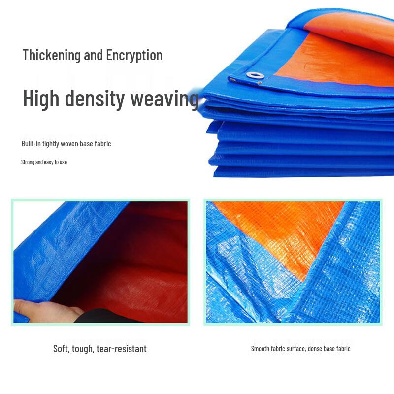 Waterproof Heavy-Duty Outdoor Tarpaulin