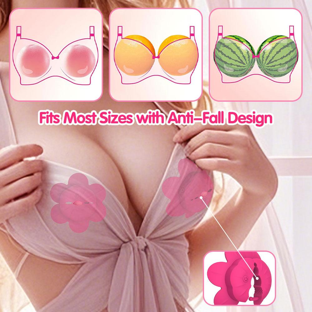 Игрушки для сосков Секс-вибратор Силиконовый Легкий Невидимый Игрушка для сосков Вибрирующие Зажимы для сосков Взрослая Секс-игрушка для Женщин Пар