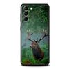 Deer Hunting Camo Soft Phone Case For Samsung Galaxy S24 S23 S22 S20 Ultra S21 FE 5G S10 S9 Plus S10E S8 20 Silicone TPU Cover