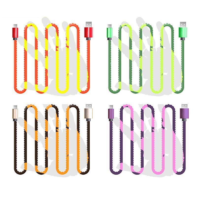 Кабель Micro USB премиум-качества Креативная зарядка Линия передачи данных для легких потребностей в зарядке Android