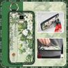 Wrist Strap Chinese Style Phone Case For Samsung Galaxy J6 2018/SM-J600F Anti-dust Kickstand Shockproof Fashion Durable