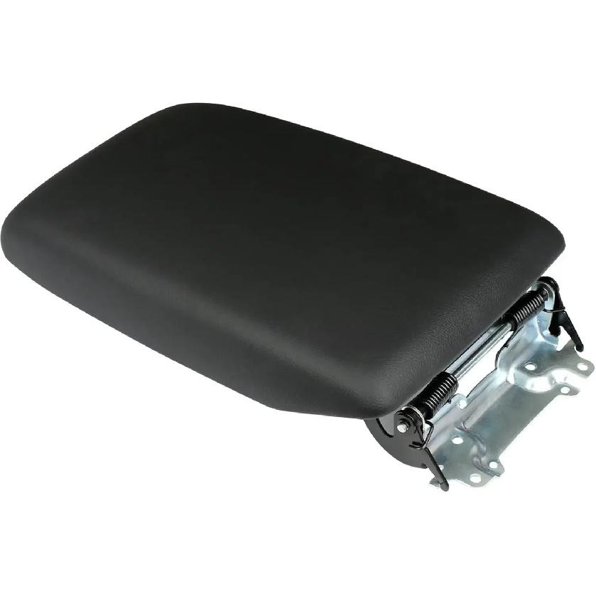 Center Console Armrest Lid Cover with Bracket Beige for Toyota Highlander 2008-2013 Replace 58905-0E040-E0 Middle Console