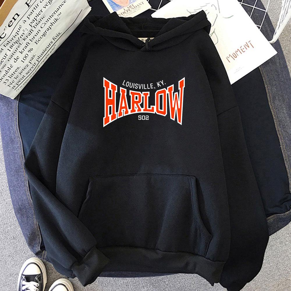 Singer Jack Harlow Hoodies Soft Men Hooded Comfort Sweats Hooded Sweats Sudaderas Hombre Graphic Printing Clothing Pocket Male Hoody