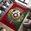 Portuguese Football Heritage carpet Living room and bedroom mats Home Decor Fashion Office chair cushion Protective pad