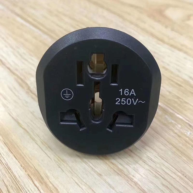 Универсальная розетка-преобразователь Us Au to EU Настенная розетка переменного тока 16A 250 В Дорожный адаптер