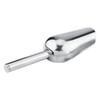 5PCS Silver Metal Scoop Set Stainless Steel Ice Scoop Set Premium Scoops Set  Party