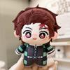 Demon Slayer Plush Keychain 10cm Tomioka Giyuu Kamado Tanjiro Cotton Doll Cute Anime Character Stuffed Toy Gift For Fans Demon Slayer Kimetsu No Yaiba
