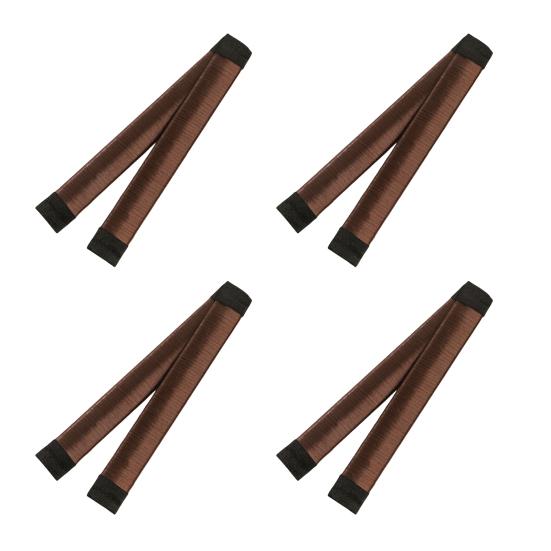 4 шт., ленивые бигуди для волос, ловкая булочка, твистер, формирователь для длинных волос, легкий и быстрый инструмент для защелкивания, инструменты для женщин и девочек, аксессуары для укладки волос