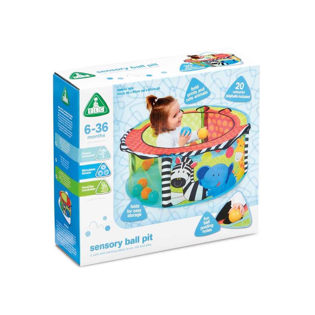 Early Learning Center Бассейн с 20 шариками, игровой круг, развивающая игрушка, 200539, подлинный продукт