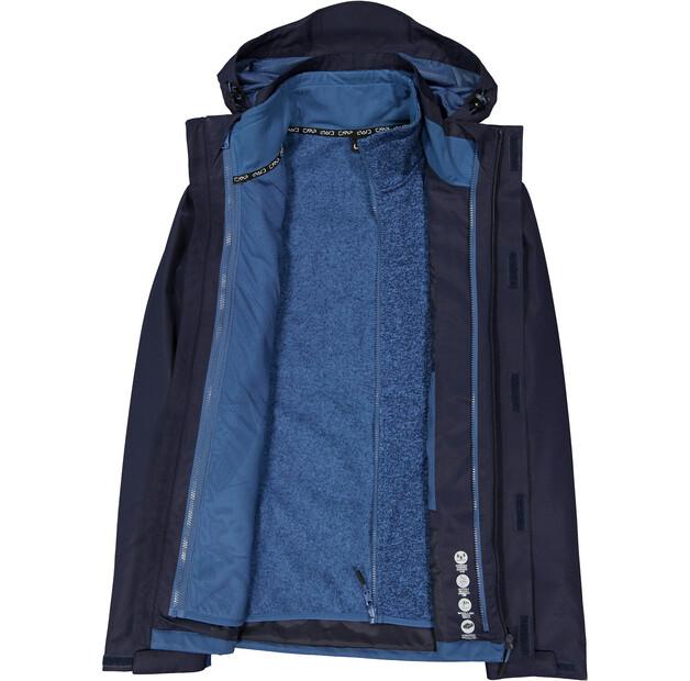 Куртка CMP Man Jacket Zip Hood Detachable