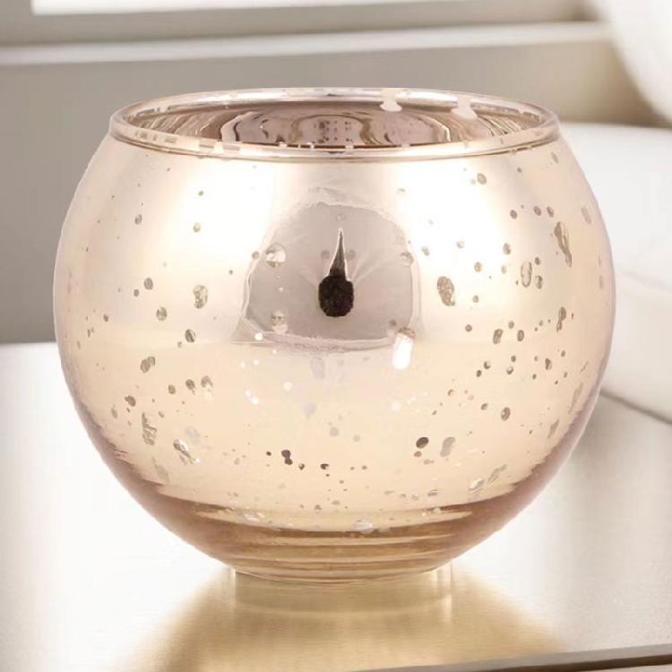Стеклянные подсвечники для votive свечей, подсвечники для чайных свечей, Декор для центра стола на Дивали, Рождество, Подарок