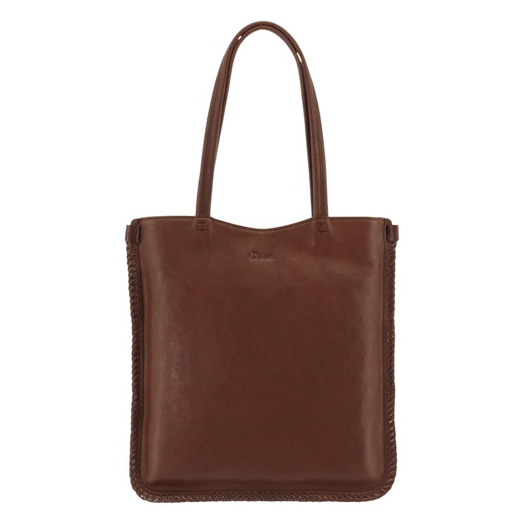 Tote Bag Vertical Aina 1034001 Orange [Dakota] Women's [34]