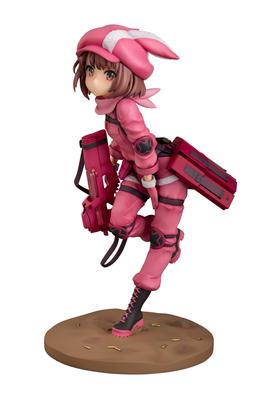PLUMPMOA Gun Gale Online II Ren Bullet scale PVC painted complete figure remarket PF365 ~Desert Ver.~ 1/7