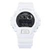 G-SHOCK DW-6900NB-7 Металлические Цвета Часы Мужские Белые Цифровые Кварцевые Смола Ремешок Водонепроницаемые