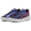 Puma Мужские низкие баскетбольные кроссовки All Pro Nitro, противоскользящие, износостойкие, фиолетовые 311258-01