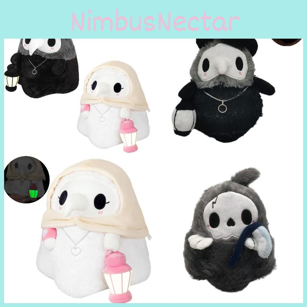 Scp Plague Foundation Doctor Luminous Plush Toy Lovers Doll Halloween Decoration