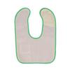 Marushin Bib Toala Microfiber Bib with Name Product 1815010400 Toalla S, Pink, Stick-On Tag, Number