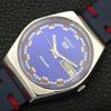 ВИНТАЖНЫЕ МУЖСКИЕ ЧАСЫ SEIKO 5 AUTOMATIC 6319A ЯПОНИЯ С СИНИМ ЦИФЕРБЛАТОМ a701436-5
