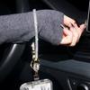 Супер Блестящий Роскошный Стразовый Шнурок для Телефона Новый Брелок для Ключей от Машины Ощущение Высокого Класса Цепочка для Телефона Модный Противопотерянный Ремешок Оптом