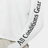 Nike Футболка с круглым вырезом и длинным рукавом с надписью ACG Series, женские топы, белая CK6883-100