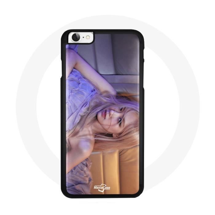 Coque pour Iphone SE Blackpink Rosé On The Ground Solo Chanson unique