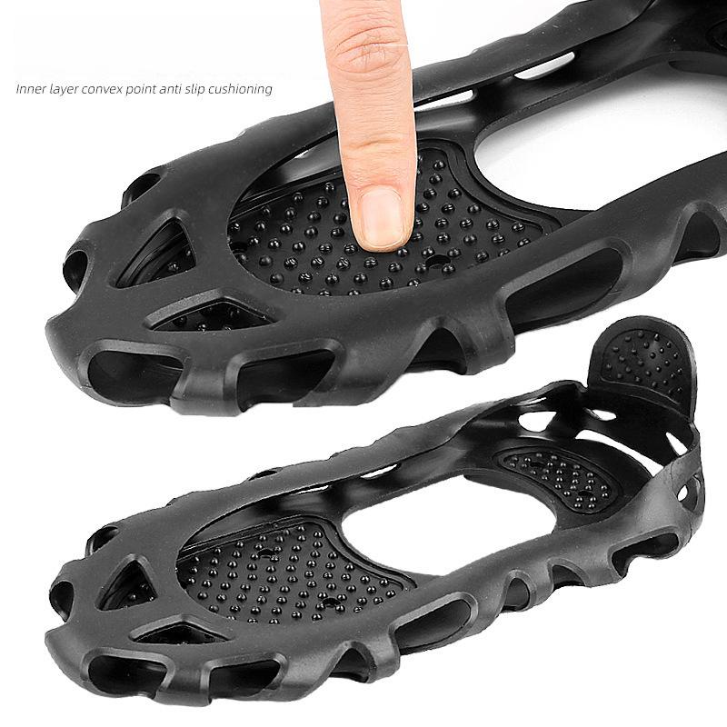 Альпинистские противоскользящие кошки для улицы, 30 зубьев, лед и снег, сплав, противоскользящие бахилы на обувь, кошки для снежного альпинизма, бахилы на ноги