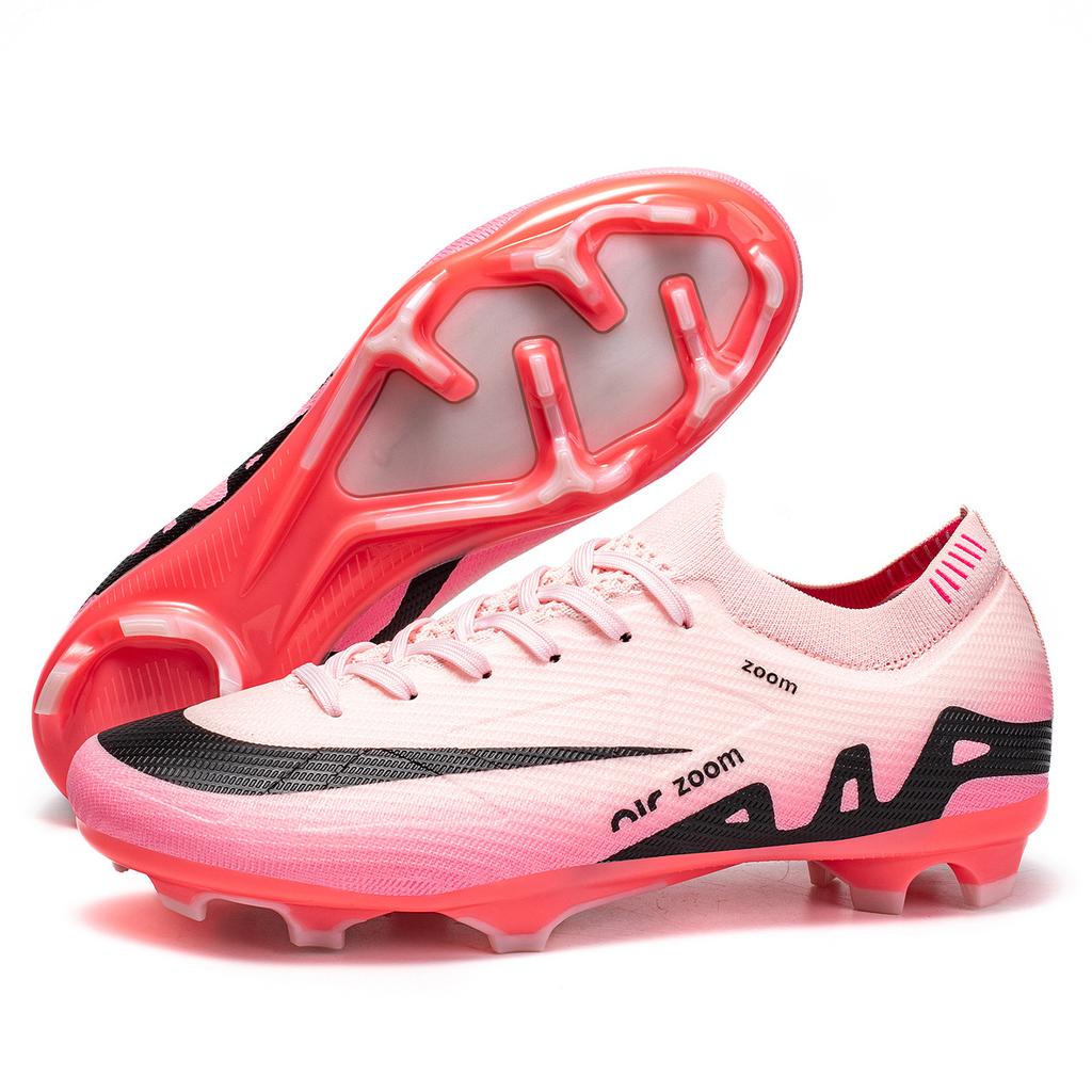 2025 New Low-top Football Shoes Male and Female Students Long Nails Broken Nails Outdoor Sports Competition Training Shoes 2025