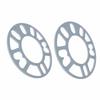 2 шт. 8 мм толщина ступицы колеса проставка фланец ступицы центральная ET прокладка алюминиевый сплав универсальный для автомобилей