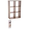 Mix Atmosphera 6-compartment Shelf - Natural