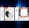 Быстрое зарядное устройство PD 25 Вт на 6 портов: 3 USB, 3 PD 55 Вт с QC3.0 – Штекеры EU, UK, AU