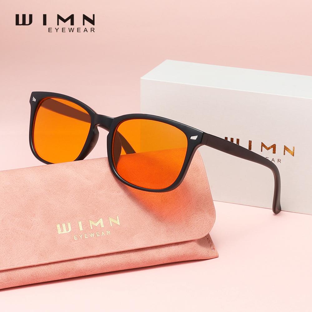 WIMN Женские/Мужские Очки Блокирующие Синий Свет Комплект Студенческие Сверхлегкие Компьютерные Игровые Очки Анти-Синий Свет Очки Для Чтения