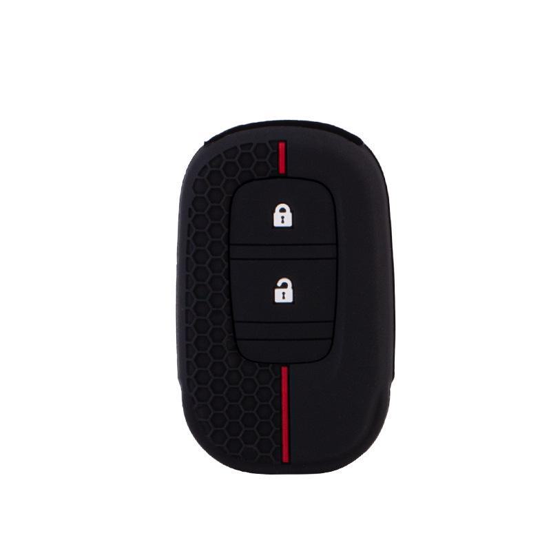 Silicone Protective Cover for Honda Binzhi Key, XR-V, Civic, Imported Models. Suitable for LIFE Remote Control.
