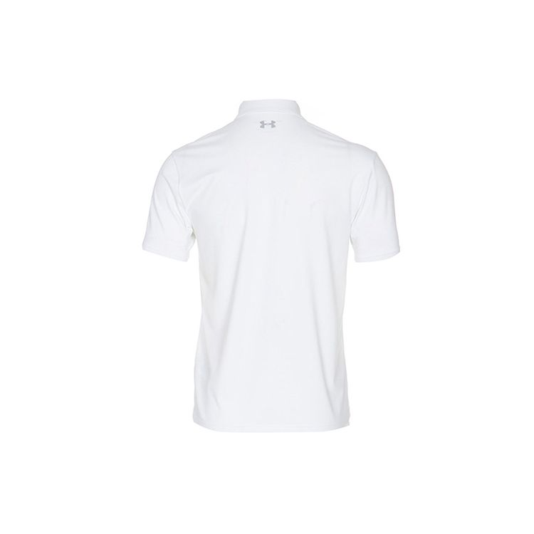 Under Armour Playoff 2.0 Golf Повседневная спортивная рубашка-поло Мужские топы белые 1327037-107