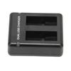Многофункциональное быстрое USB-зарядное устройство для двойной камеры для AHDBT‑501 601 701 801