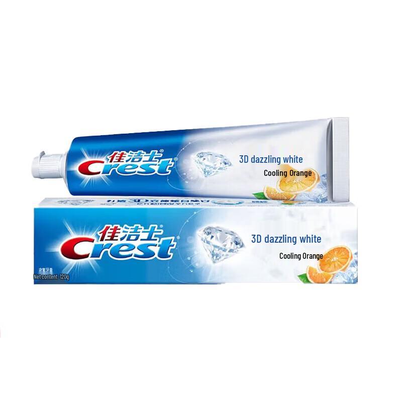 Зубная паста Crest 3D White Освежающий апельсин