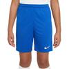 Dri-Fit Park 3 Comfortable Fashion Simple Versatile Solid Color Shorts Kids Shorts Blue BV6865-463
