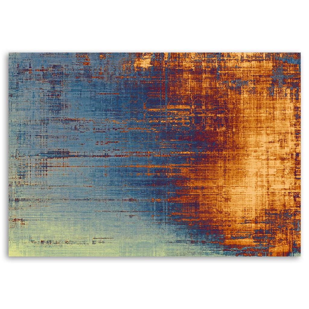Canvas print, Magic of the blue