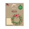 Incredibuilds Christmas Holiday Coll. Wreath 3D Wood Model