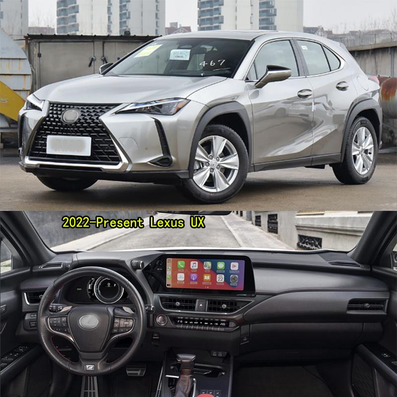 For 2022-2025 Lexus UX 250h 260h Dash Mat Dashmat Dashboard Cover Instrument Panel Sunscreen Pad Ornaments