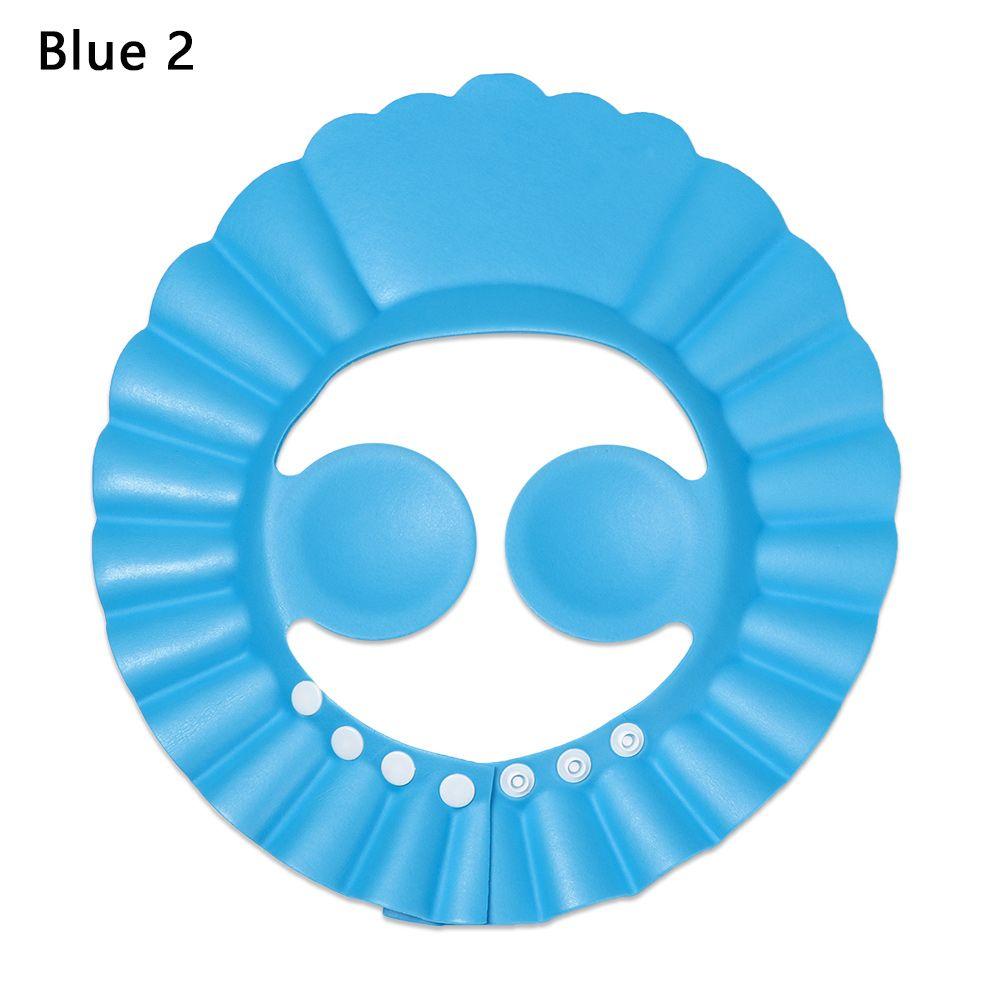 Adjustable Eye Protection Waterproof Wash Hair Shield Baby Shower Caps Bath Visor Shampoo Hat