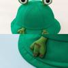 Большие глаза мультфильм лягушка детская панама шляпа рыболовная летняя уличная пляжная кепка