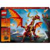 LEGO Ниндзяго Исходный Дракон Движения