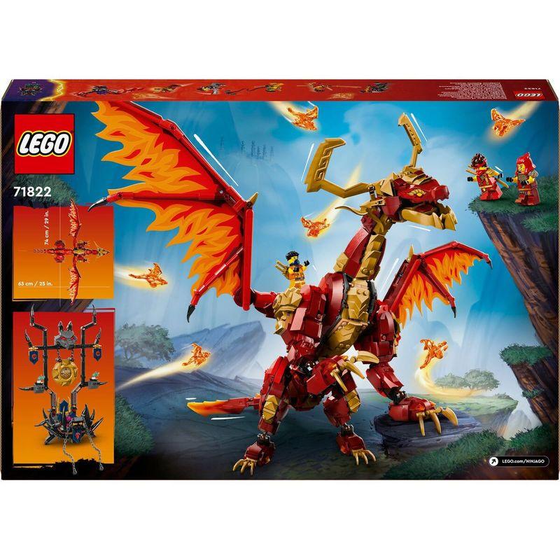 LEGO Ниндзяго Исходный Дракон Движения