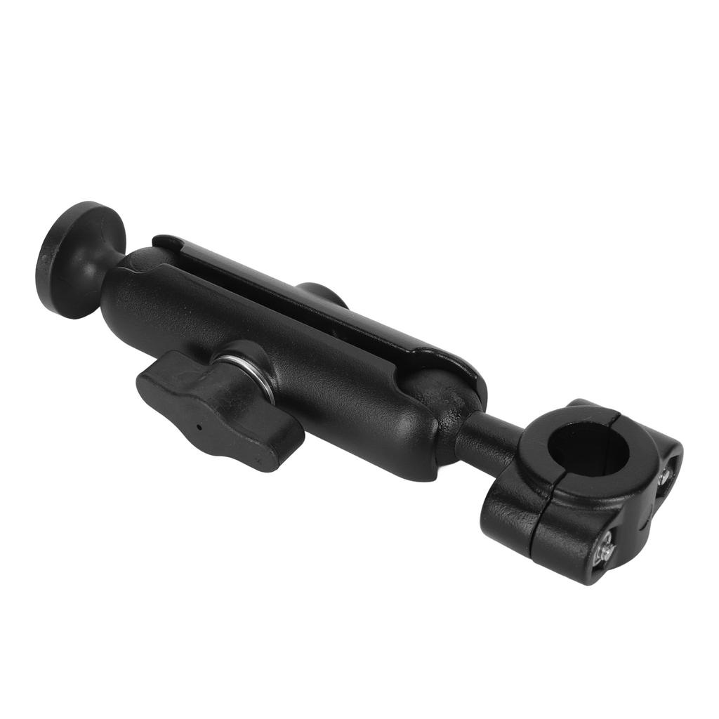 Motorcycle Camera Mount 360 Degree Ball Head Universal Camera Tube Clamp Mount for Insta360 for DJI Action for Bike