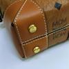 [Pre-Owned] Classic Monogram Print Leather Crossbody Tote Bag Mini - Good #314WN6