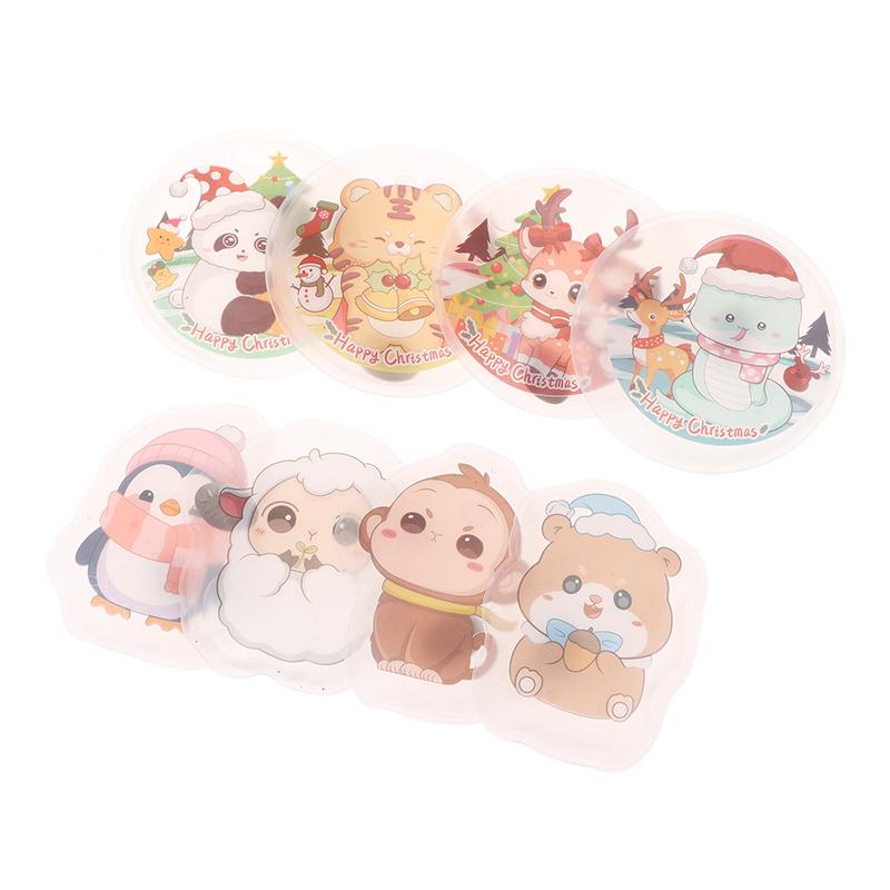 Mini Winter Hand Warmer Instant Heating Pack Reusable Cute Cartoon Hand Warmer Warm-Fitting And Fast Self-Heating Gift