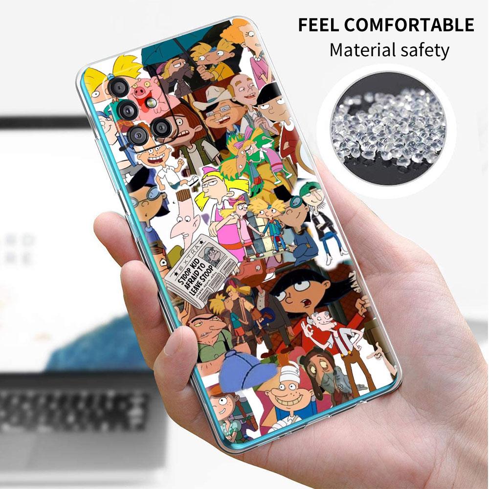 Чехол для телефона Samsung Galaxy A52 A32 A71 A21s A12 A22 A51 A50 A33 A31 A41 A72, роскошный чехол из мягкого материала с рисунком «Эй, Арнольдс»