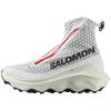 S/Lab Dust Comfortable Versatile Non-Slip Wear-Resistant High-Top Running Shoes Unisex Running Shoes White Gray 477239