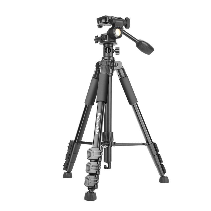 Era Q112H Легкий штатив для DSLR и телефона для съемки сверху, Портативный селфи-штатив и штатив для видеосъемки для беззеркальных камер